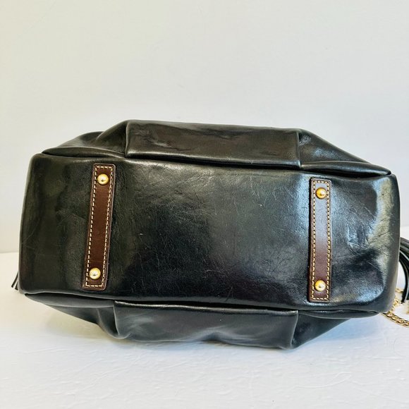 Y2K DOONEY & BOURKE LARGE LEATHER DOCTOR SATCHEL BAG VINTAGE - Picture 10 of 16